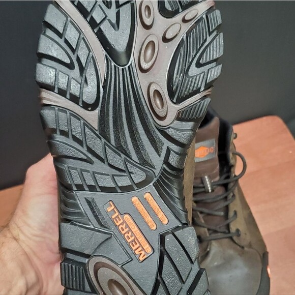 Merrell Work Boots Men's 8W Safety Toe - Picture 11 of 16